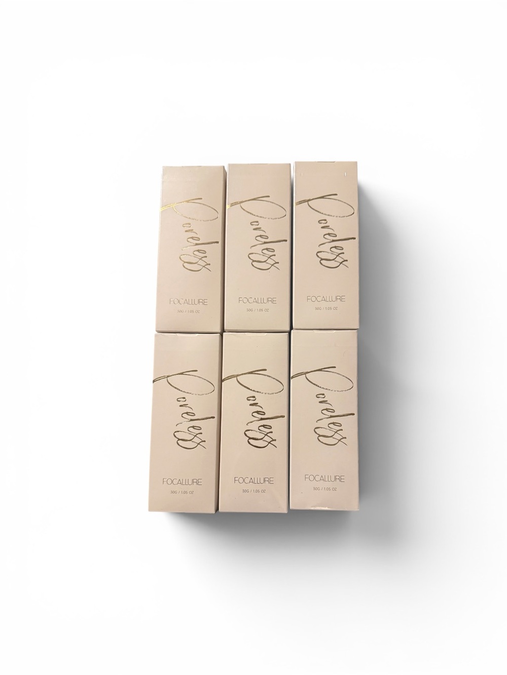 Resellers Bundle - Poreless Foundation Full Size (6 pack) NIB NIP
